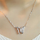 Butterfly Pendant Necklace